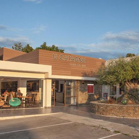 Hotel U Catagnu San-Nicolao Exteriér fotografie