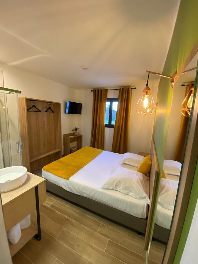 Hotel U Catagnu San-Nicolao Exteriér fotografie
